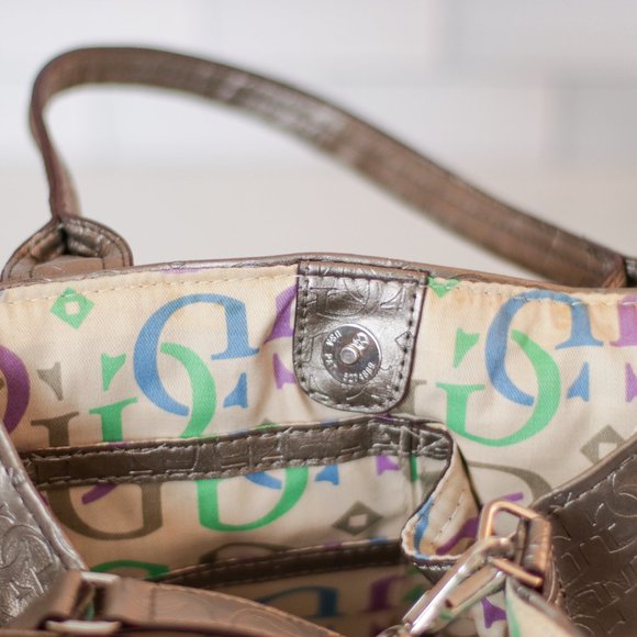 Guess? G-patterned Design Silver Faux-leather - Picture 6 of 8